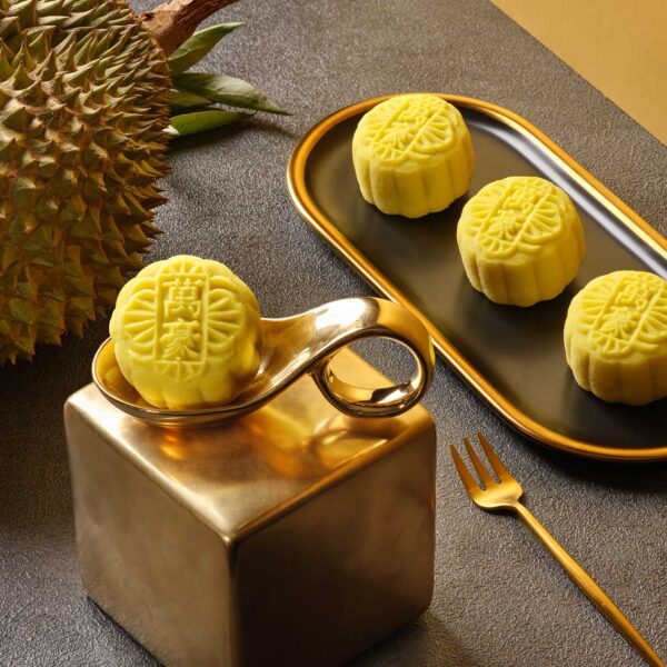 Pure ‘Mao Shan Wang’ Premium Grade Durian Snowskin Mooncake