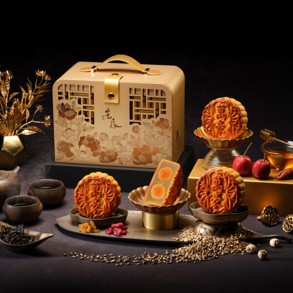 Assorted Baked Mooncakes