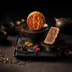 'Da Hong Pao' Tea with Cranberries and Golden Raisins