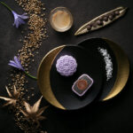 Sea Salt Chocolate with Baileys Praline Snowskin Mooncakes
