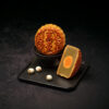 White Lotus Seed Paste with Single Yolk Baked Mooncakes
